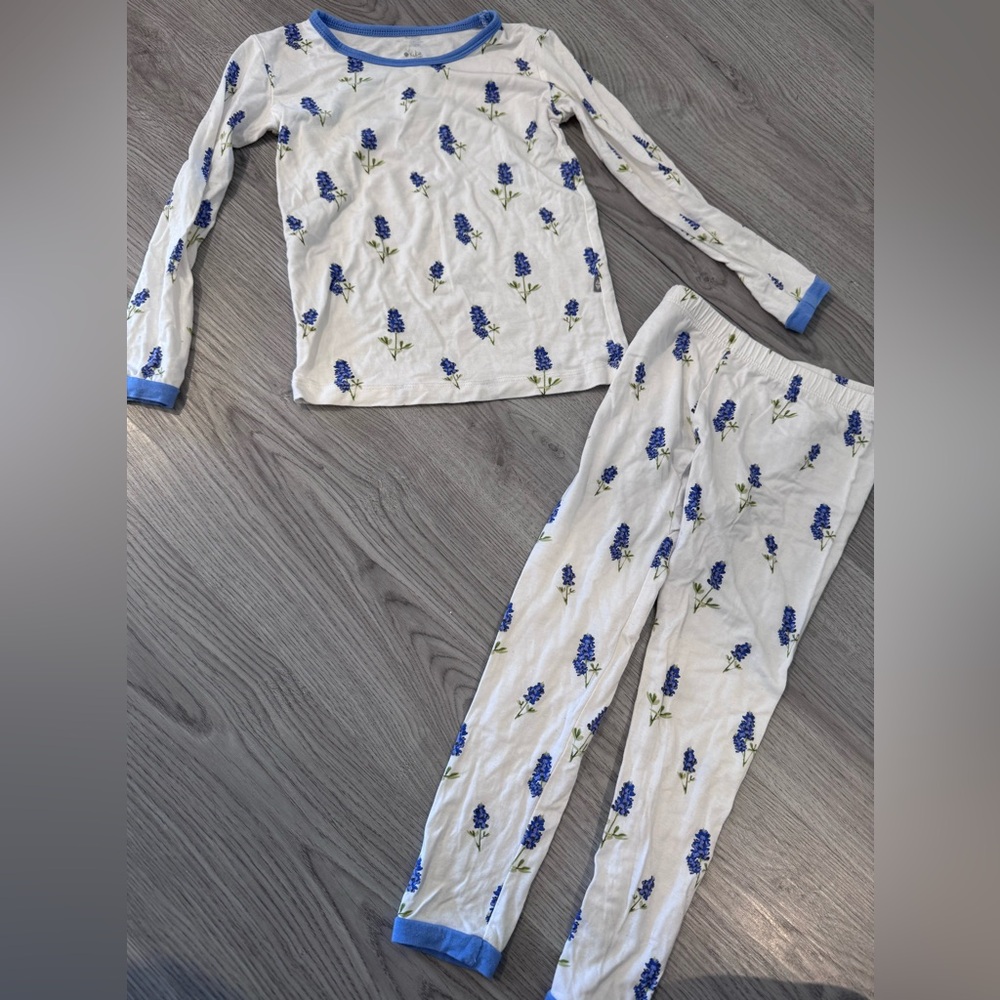 Kyte Baby Floral Pajamas 4T